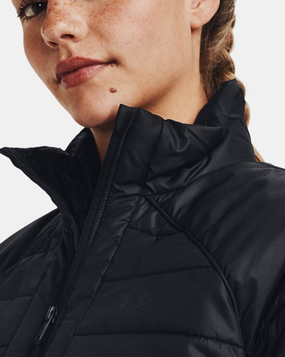 Women's UA Storm Insulated Jacket in Black image number 3